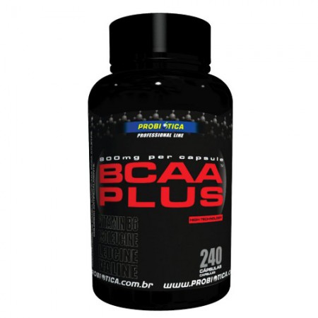 BCAA Plus 240 caps. - Probiótica